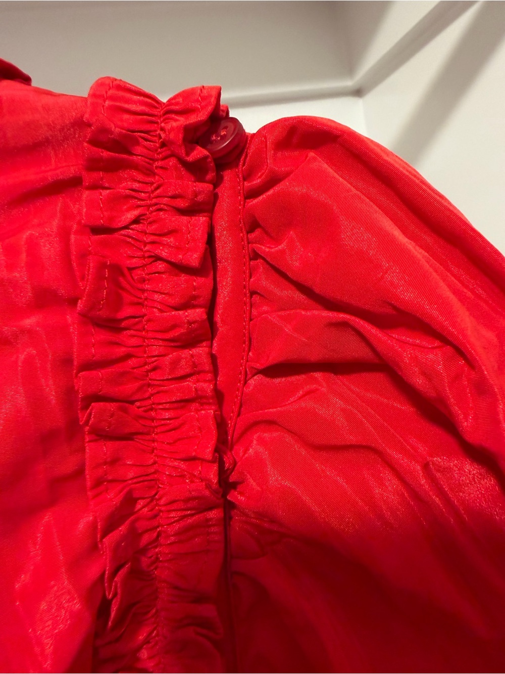 Damson Madder Everly Ruffle Blouse - Picture 3 of 5